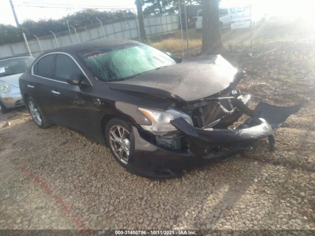 NISSAN MAXIMA 2014 1n4aa5ap4ec443368