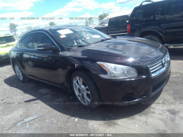 NISSAN MAXIMA 2014 1n4aa5ap4ec443371