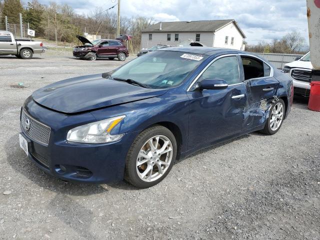 NISSAN MAXIMA S 2014 1n4aa5ap4ec443502