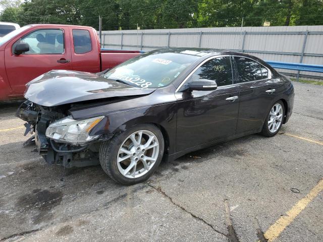 NISSAN MAXIMA S 2014 1n4aa5ap4ec443693