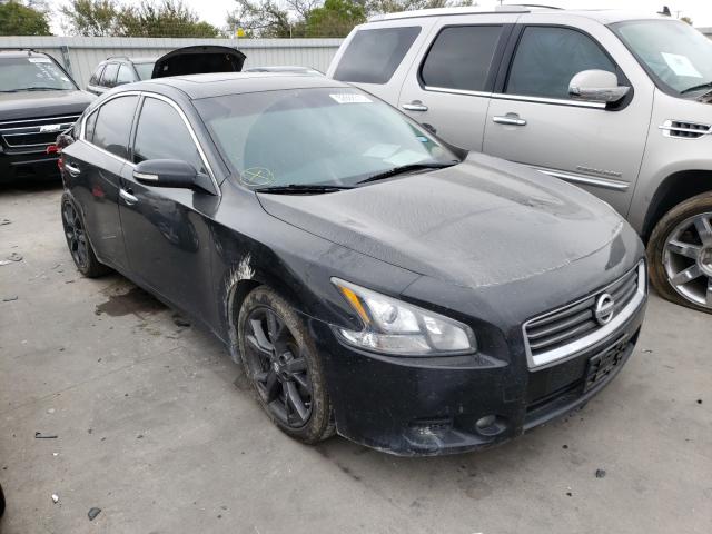 NISSAN MAXIMA S 2014 1n4aa5ap4ec443709