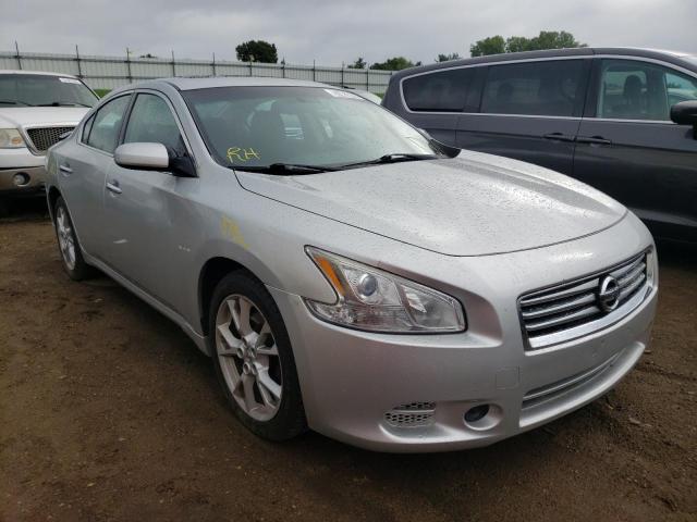 NISSAN MAXIMA S 2014 1n4aa5ap4ec444827