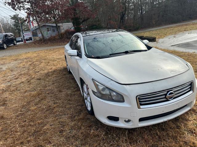 NISSAN MAXIMA S 2014 1n4aa5ap4ec445010