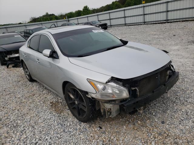 NISSAN MAXIMA S 2014 1n4aa5ap4ec445069