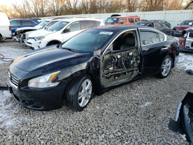 NISSAN MAXIMA S 2014 1n4aa5ap4ec446237