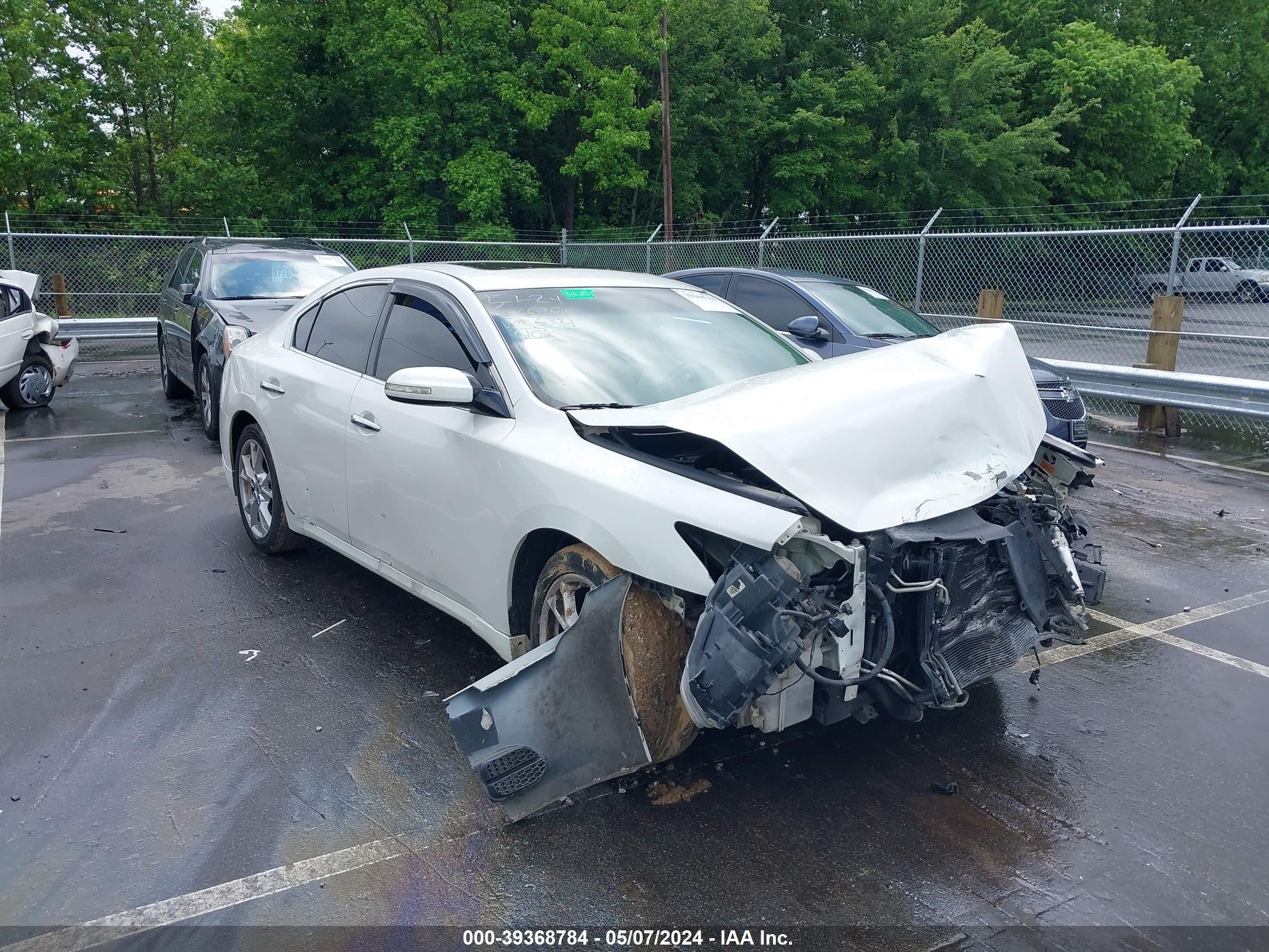 NISSAN MAXIMA 2014 1n4aa5ap4ec446321