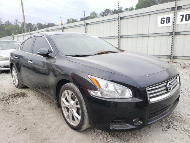 NISSAN MAXIMA S 2014 1n4aa5ap4ec446710