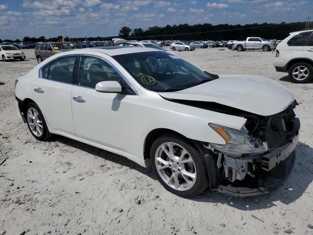 NISSAN MAXIMA S 2014 1n4aa5ap4ec446772