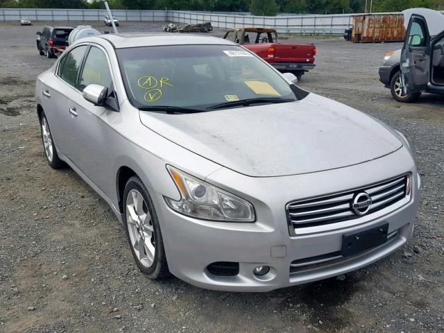 NISSAN MAXIMA S 2014 1n4aa5ap4ec447341