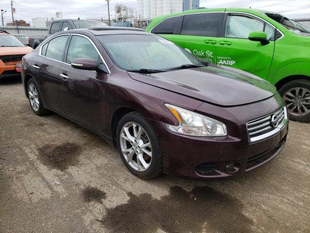 NISSAN MAXIMA S 2014 1n4aa5ap4ec447503