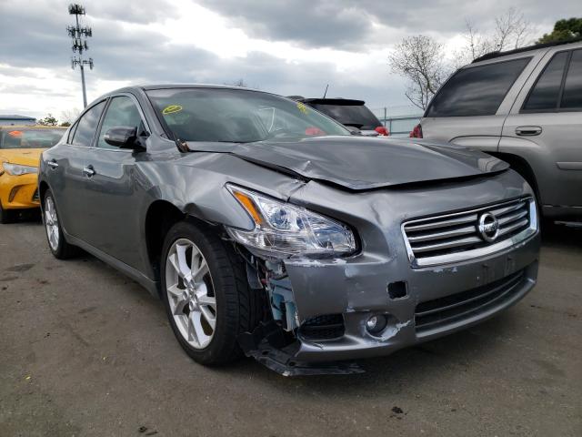 NISSAN MAXIMA S 2014 1n4aa5ap4ec447789