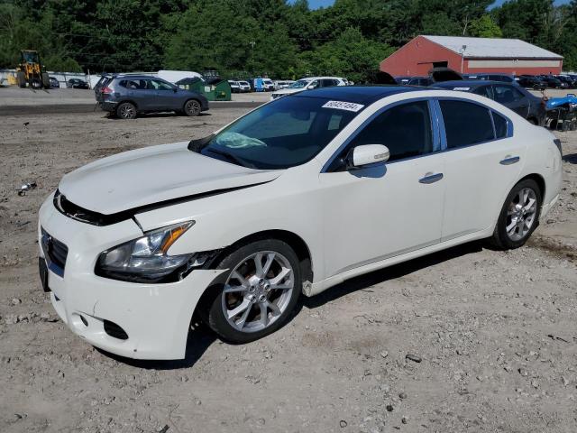 NISSAN MAXIMA S 2014 1n4aa5ap4ec448439