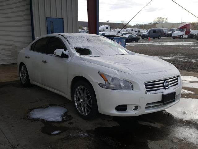 NISSAN MAXIMA S 2014 1n4aa5ap4ec448442