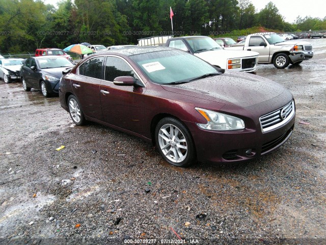 NISSAN MAXIMA 2014 1n4aa5ap4ec448506