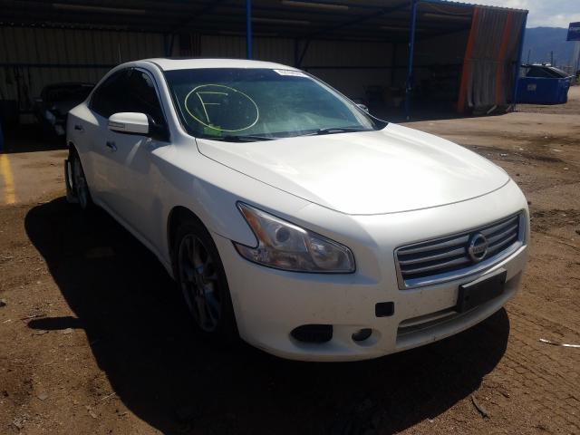 NISSAN MAXIMA S 2014 1n4aa5ap4ec448747