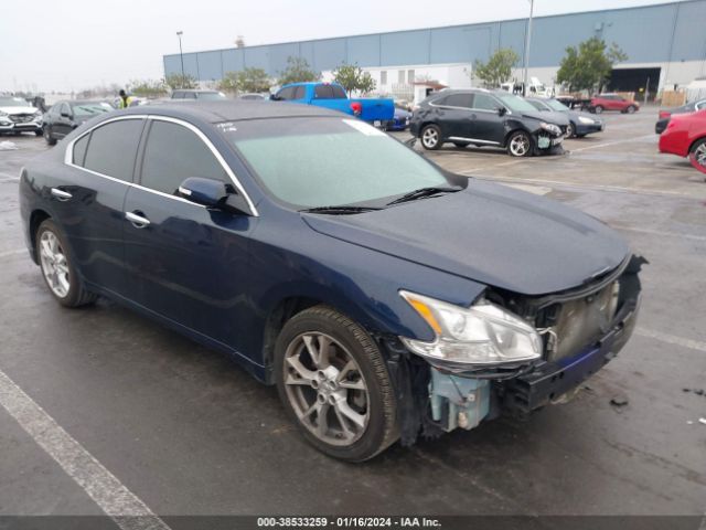 NISSAN MAXIMA 2014 1n4aa5ap4ec448828