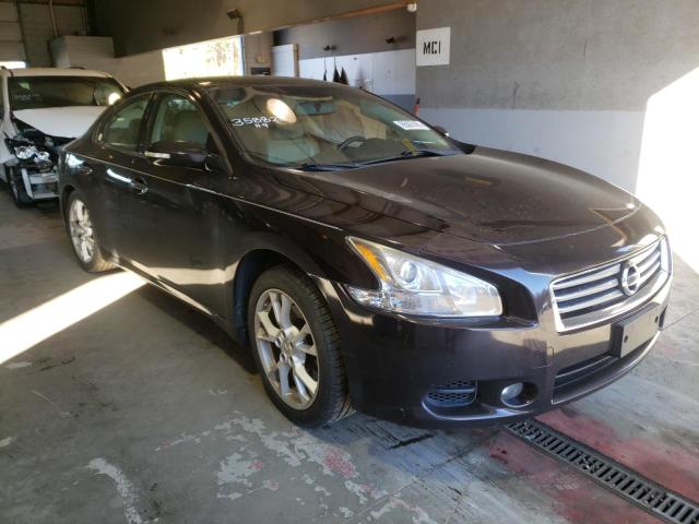 NISSAN MAXIMA S 2014 1n4aa5ap4ec448859