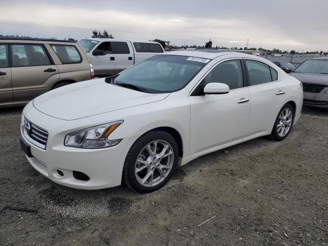 NISSAN MAXIMA 2014 1n4aa5ap4ec449137