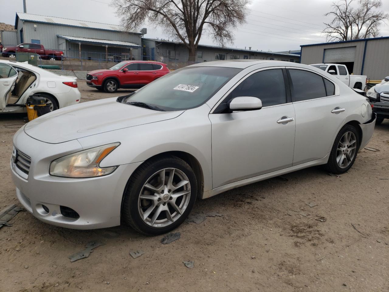 NISSAN MAXIMA 2014 1n4aa5ap4ec449199