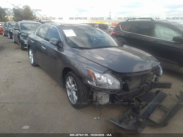 NISSAN MAXIMA 2014 1n4aa5ap4ec449235