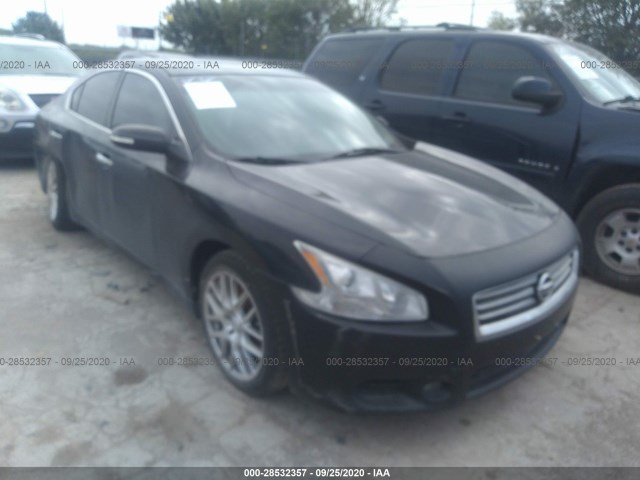 NISSAN MAXIMA 2014 1n4aa5ap4ec449686