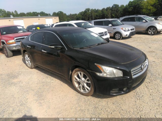 NISSAN MAXIMA 2014 1n4aa5ap4ec449977