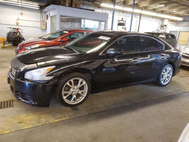 NISSAN MAXIMA S 2014 1n4aa5ap4ec450000