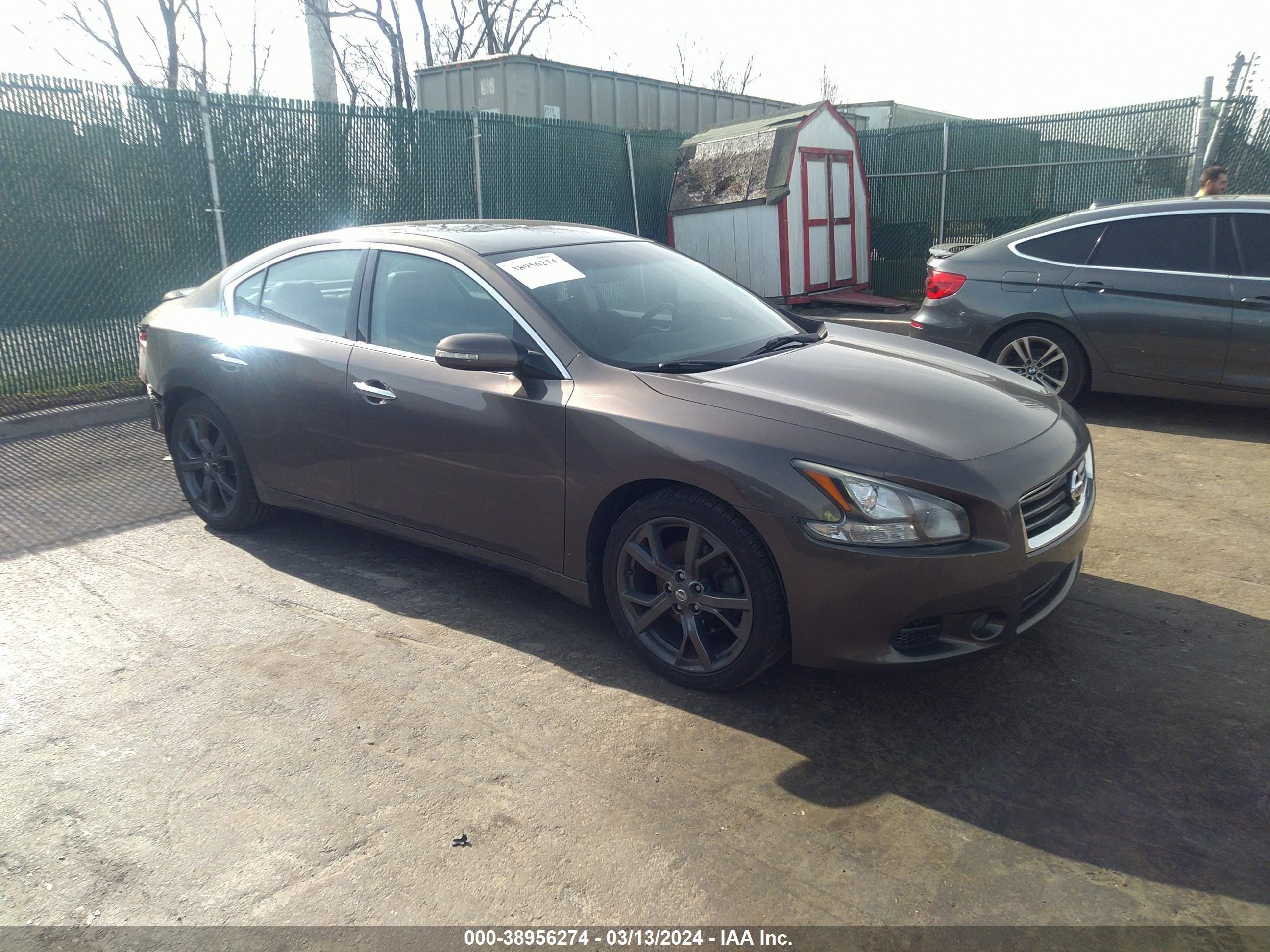 NISSAN MAXIMA 2014 1n4aa5ap4ec450143