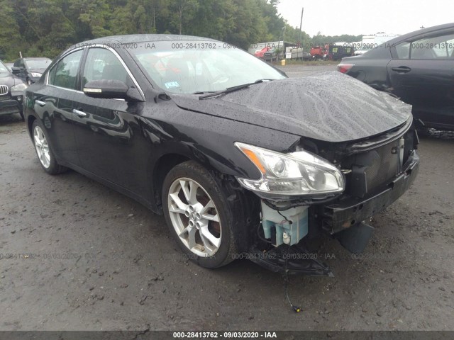 NISSAN MAXIMA 2014 1n4aa5ap4ec450787