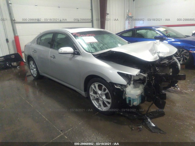 NISSAN MAXIMA 2014 1n4aa5ap4ec450885