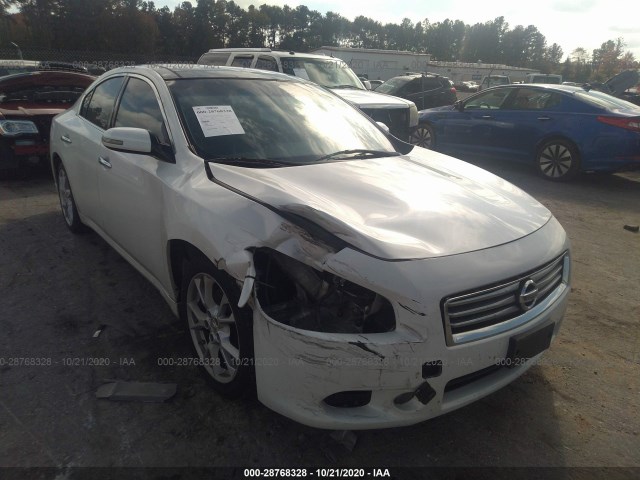 NISSAN MAXIMA 2014 1n4aa5ap4ec451809