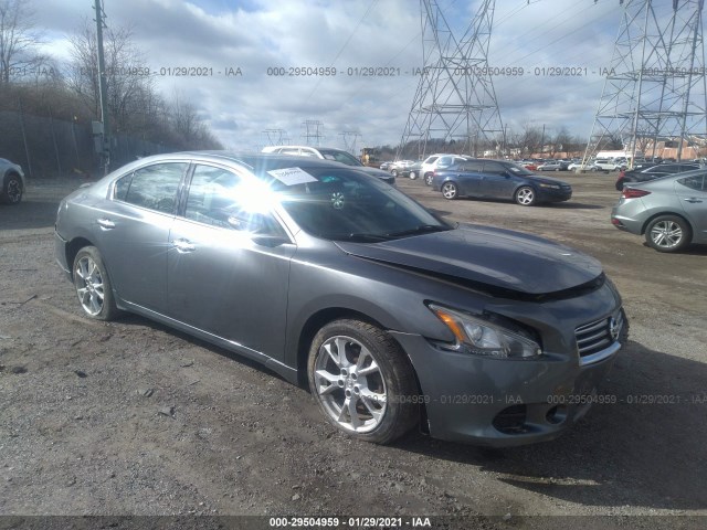 NISSAN MAXIMA 2014 1n4aa5ap4ec451874