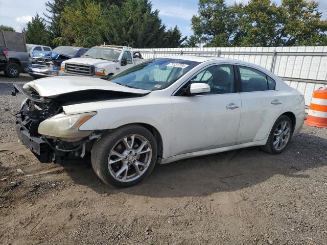 NISSAN MAXIMA S 2014 1n4aa5ap4ec452605