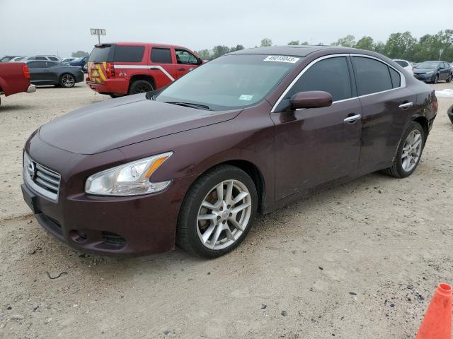 NISSAN MAXIMA S 2014 1n4aa5ap4ec453060