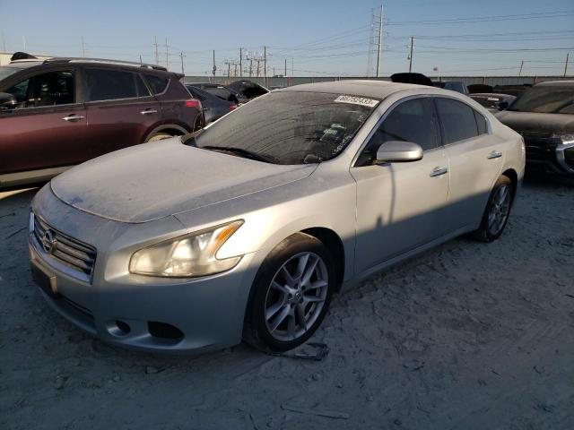 NISSAN MAXIMA S 2014 1n4aa5ap4ec453723