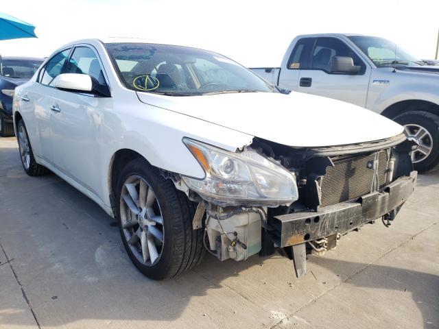 NISSAN MAXIMA S 2014 1n4aa5ap4ec453947