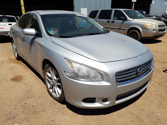 NISSAN MAXIMA S 2014 1n4aa5ap4ec454290