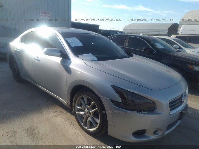 NISSAN MAXIMA 2014 1n4aa5ap4ec454662