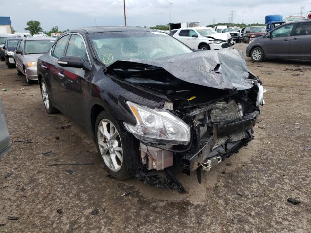 NISSAN MAXIMA S 2014 1n4aa5ap4ec456055