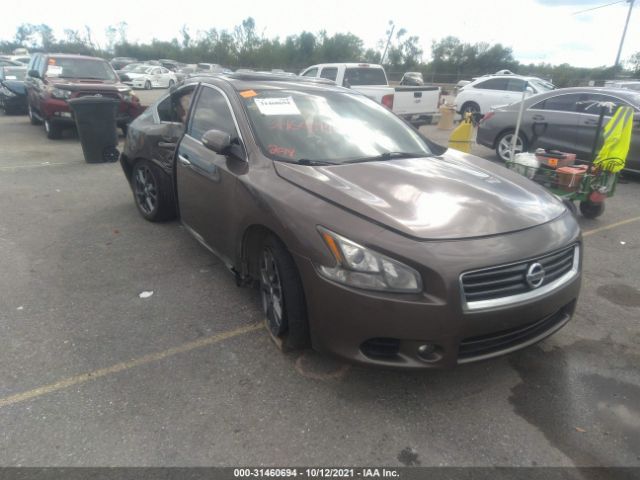 NISSAN MAXIMA 2014 1n4aa5ap4ec456315