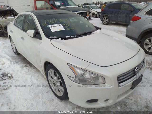 NISSAN MAXIMA 2014 1n4aa5ap4ec456881