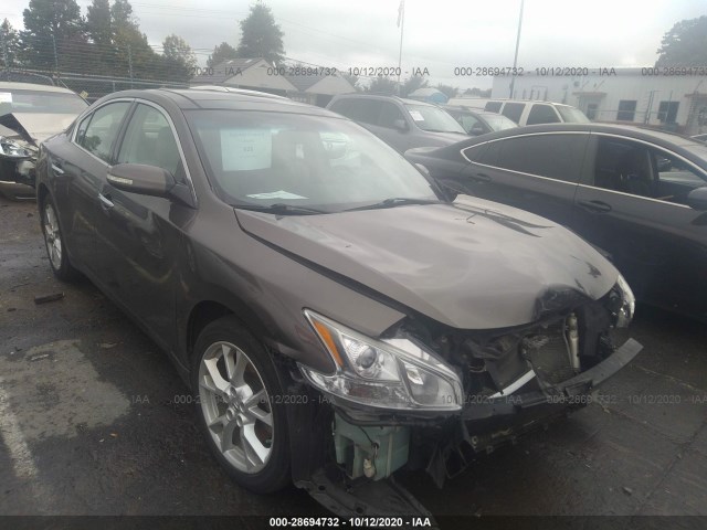 NISSAN MAXIMA 2014 1n4aa5ap4ec457173