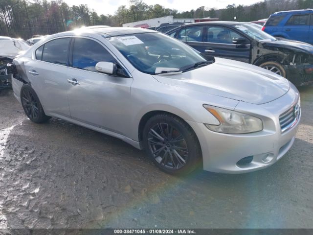 NISSAN MAXIMA 2014 1n4aa5ap4ec457206