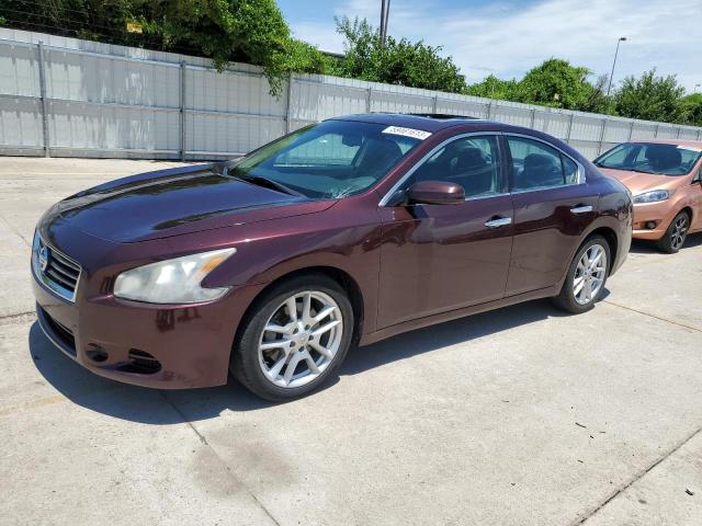 NISSAN MAXIMA S 2014 1n4aa5ap4ec457609