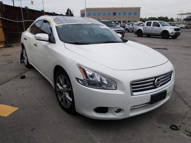 NISSAN MAXIMA S 2014 1n4aa5ap4ec457691