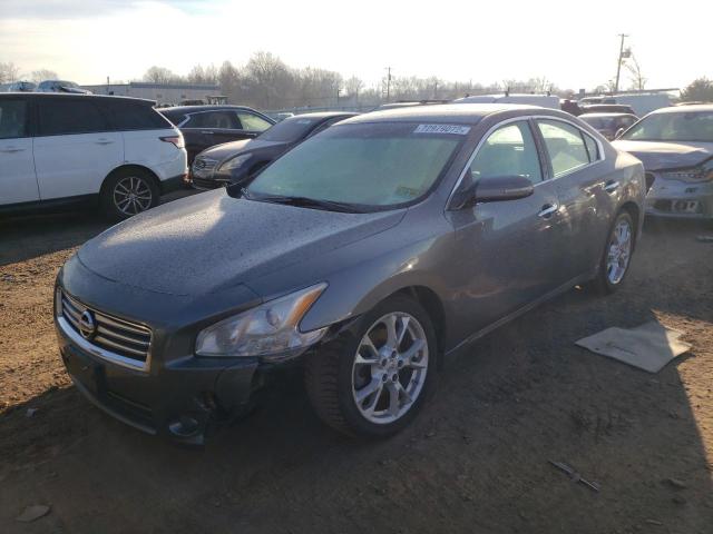 NISSAN MAXIMA S 2014 1n4aa5ap4ec457965