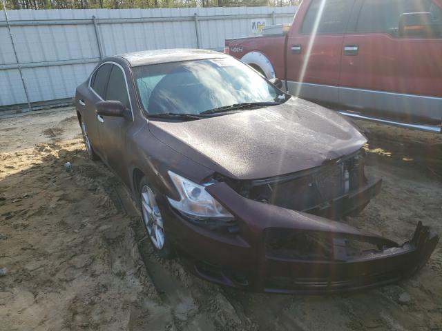 NISSAN MAXIMA S 2014 1n4aa5ap4ec458257