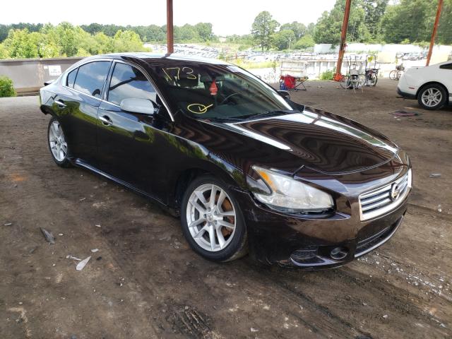 NISSAN MAXIMA S 2014 1n4aa5ap4ec459442