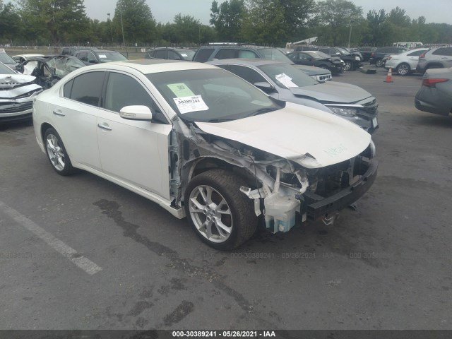 NISSAN MAXIMA 2014 1n4aa5ap4ec459814