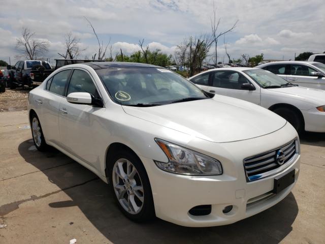 NISSAN MAXIMA S 2014 1n4aa5ap4ec460073